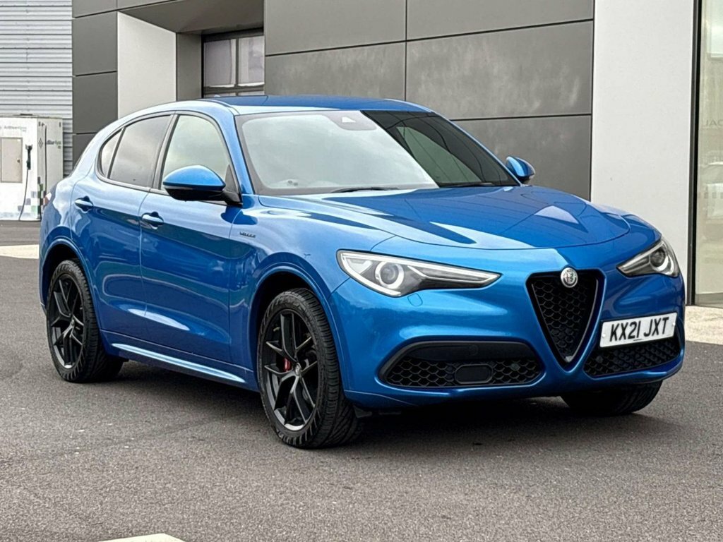 Alfa Romeo Stelvio 2L Veloce Blue
