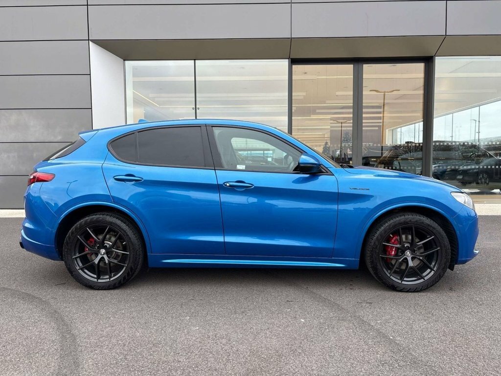 Alfa Romeo Stelvio 2.0 Turbo 280 Veloce Blue #10