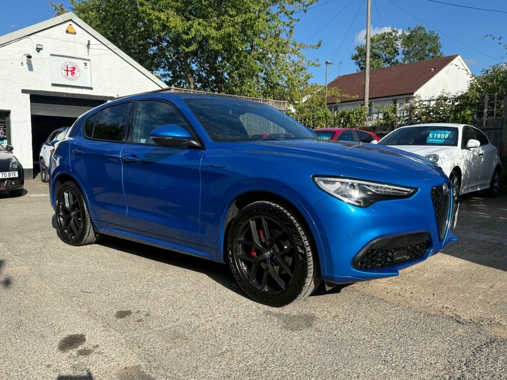Alfa Romeo Stelvio 2.0 Turbo 280 Veloce Red #29