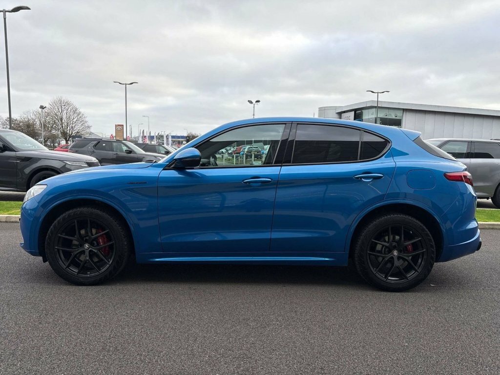 Alfa Romeo Stelvio 2.0 Turbo 280 Veloce Blue #8
