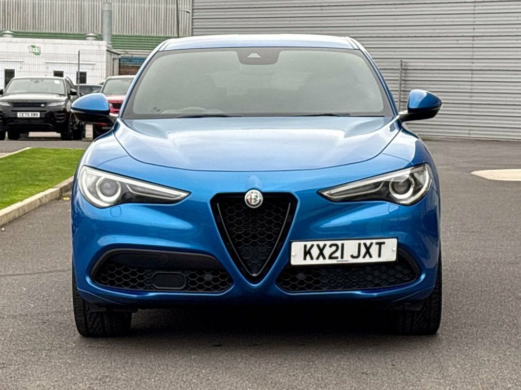 Alfa Romeo Stelvio 2L Veloce Blue #2