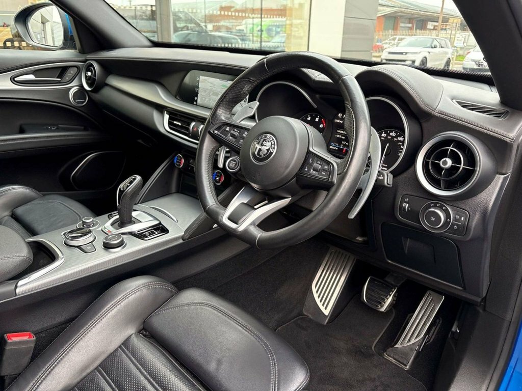 Alfa Romeo Stelvio 2.0 Turbo 280 Veloce Blue #7