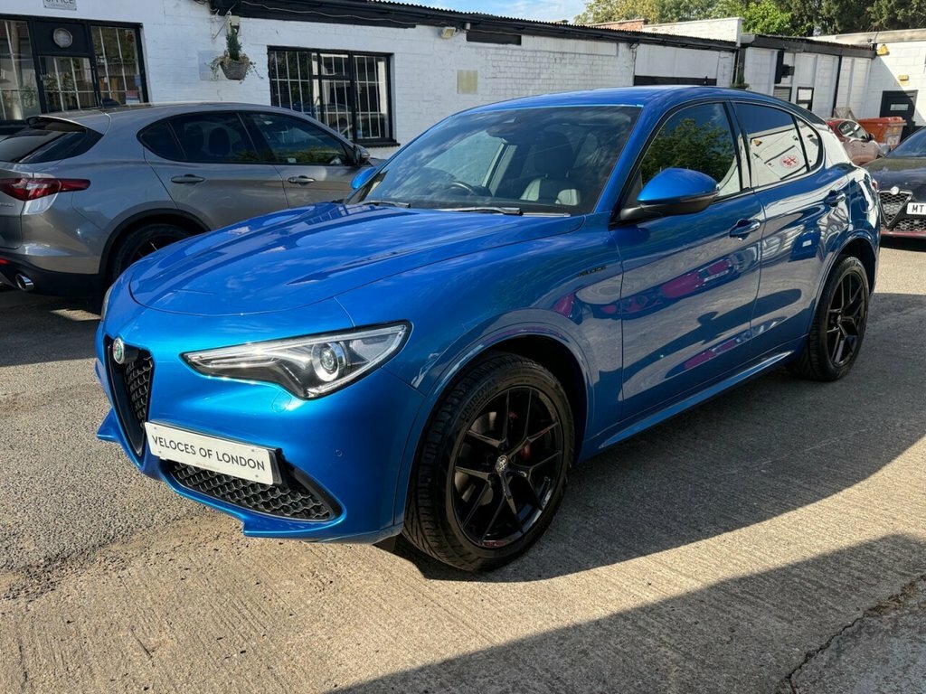 Alfa Romeo Stelvio 2.0 Turbo 280 Veloce Red #30