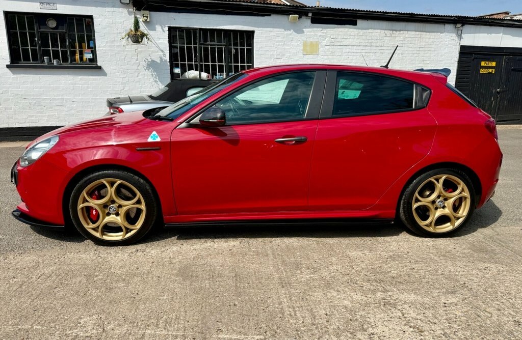 Alfa Romeo Giulietta 1.7L Tbi Quadrifoglio Verde Tct Red #4