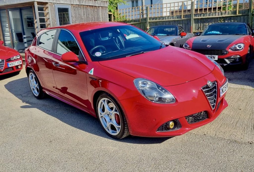 Alfa Romeo Giulietta 1.7L Tbi Quadrifoglio Verde Tct Red