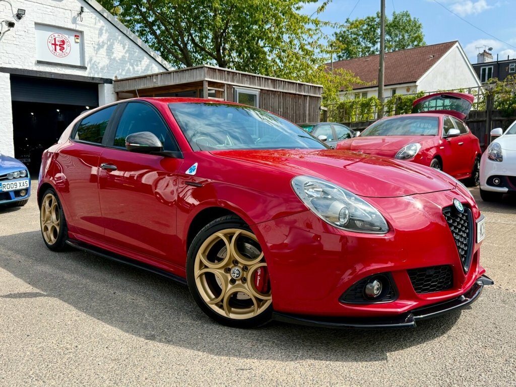 Alfa Romeo Giulietta 1.7L Tbi Quadrifoglio Verde Tct Red