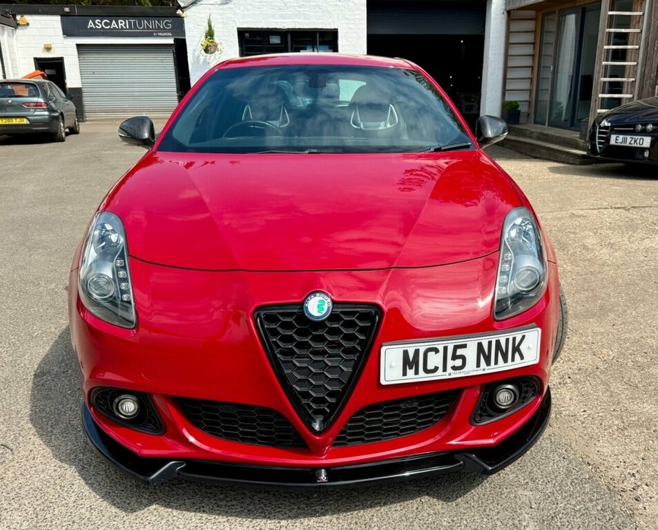 Alfa Romeo Giulietta 1.7L Tbi Quadrifoglio Verde Tct Red #2