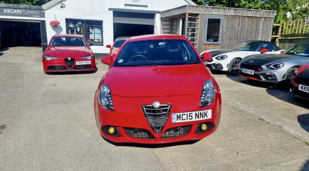 Alfa Romeo Giulietta 1.7L Tbi Quadrifoglio Verde Tct Red #2