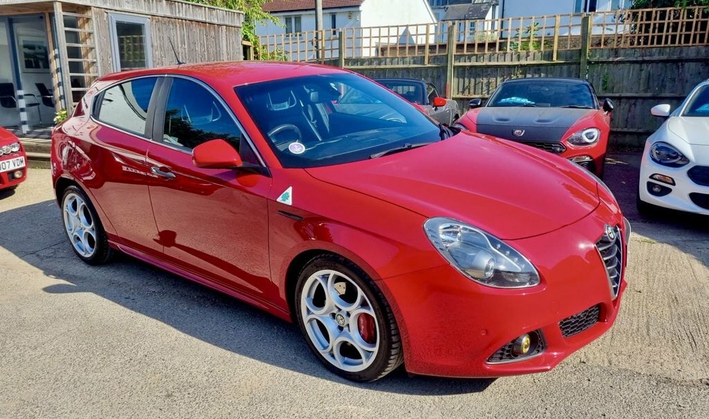 Alfa Romeo Giulietta 1.7L Tbi Quadrifoglio Verde Tct Red #5