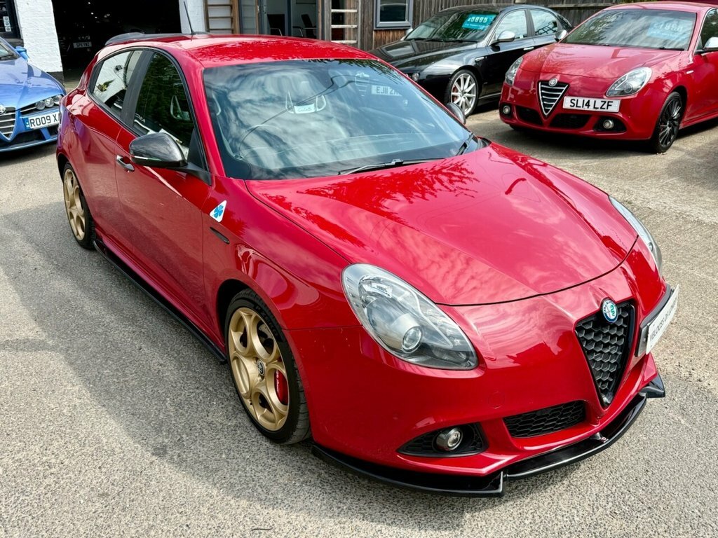 Alfa Romeo Giulietta 1.7L Tbi Quadrifoglio Verde Tct Red #5