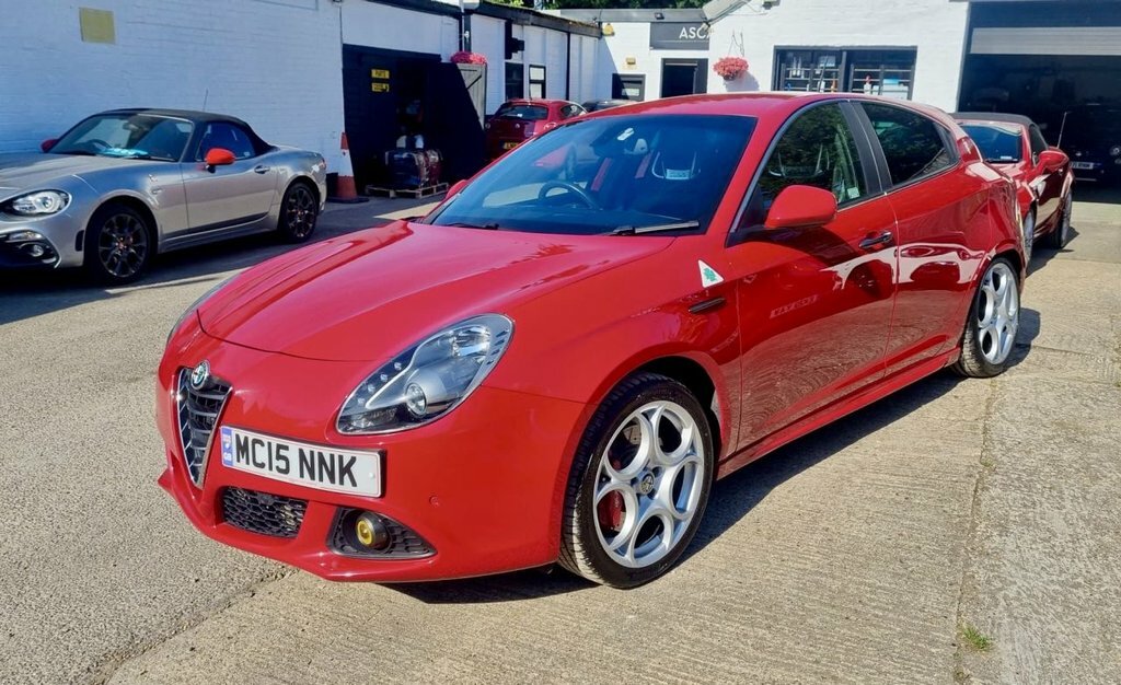 Alfa Romeo Giulietta 1.7L Tbi Quadrifoglio Verde Tct Red #4