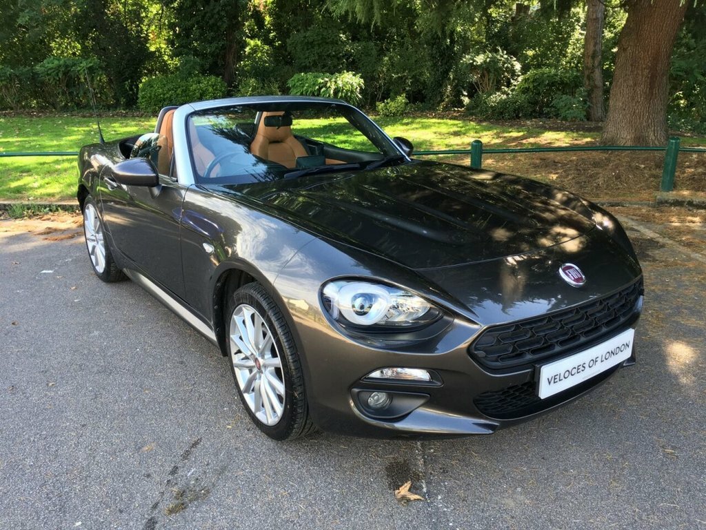 Fiat 124 Spider 1.4 Multiair Lusso Plus Convertible Eur Black #13