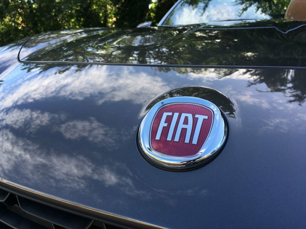 Fiat 124 Spider 1.4 Multiair Lusso Plus Convertible Eur Black #19