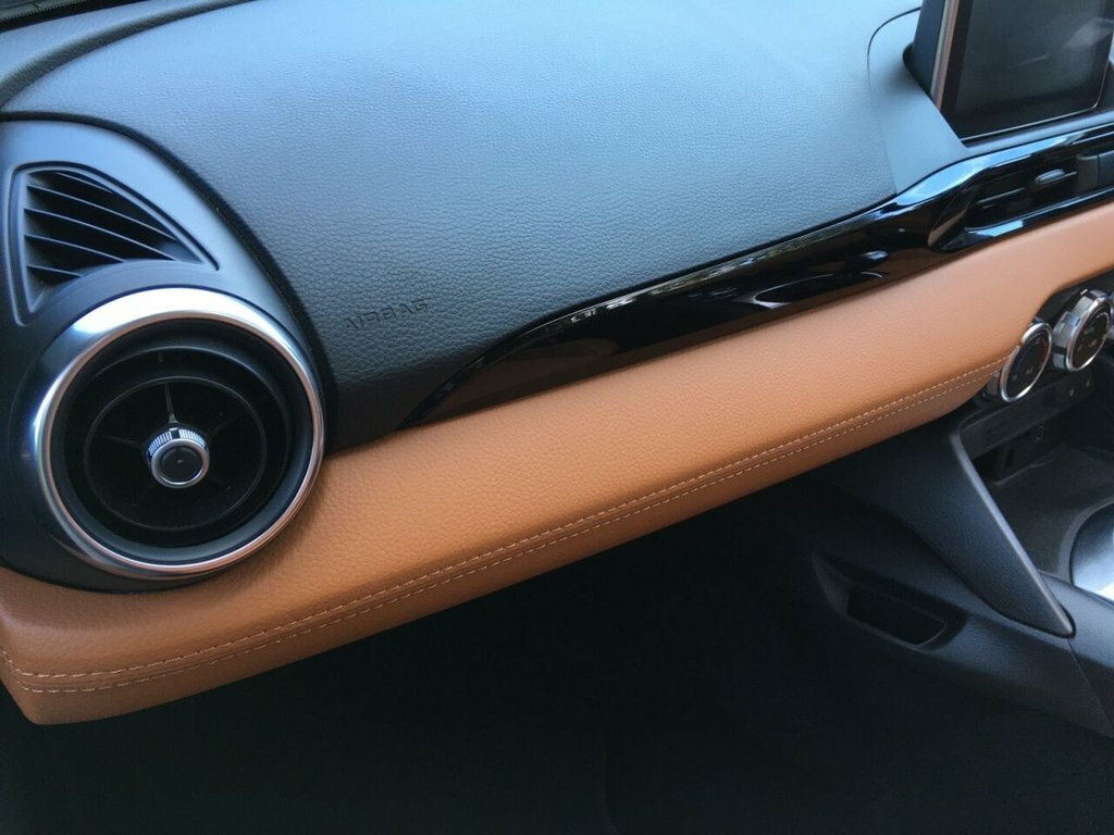 Fiat 124 Spider 1.4 Multiair Lusso Plus Convertible Eur Black #30