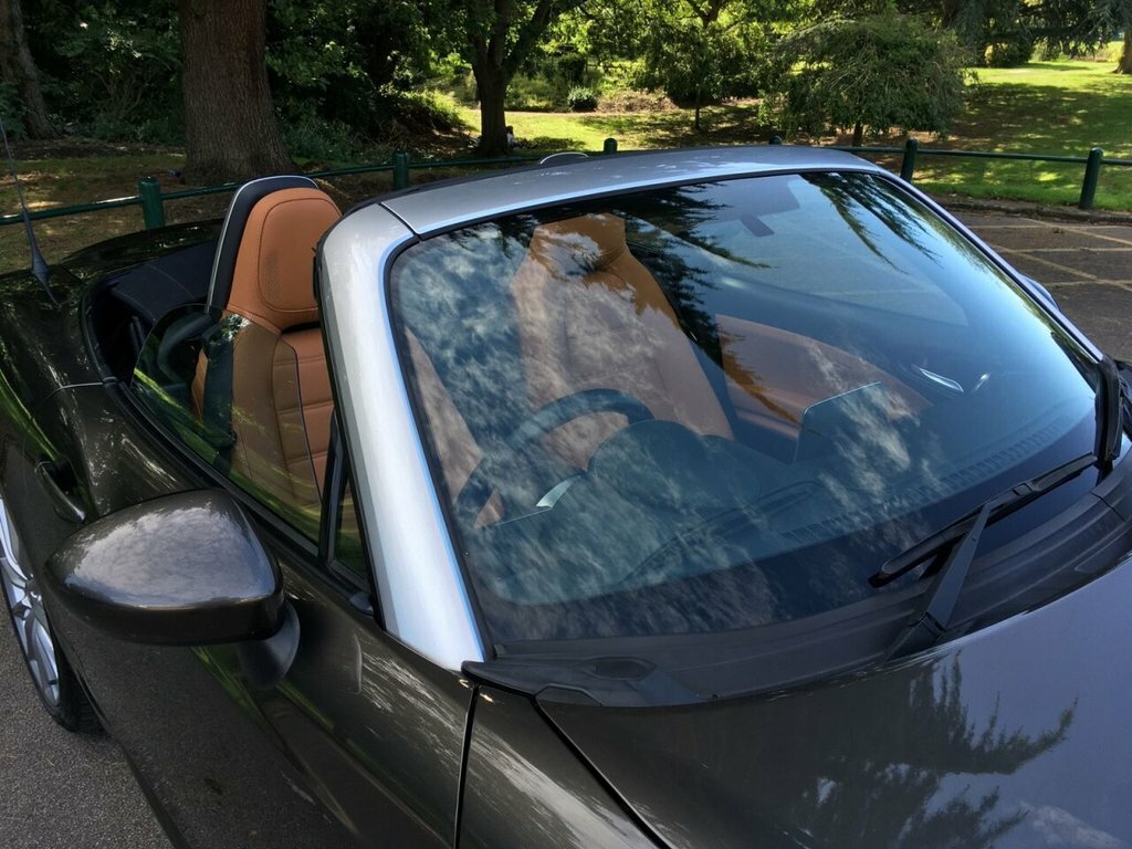 Fiat 124 Spider 1.4 Multiair Lusso Plus Convertible Eur Black #48
