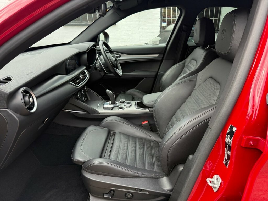 Alfa Romeo Stelvio Suv Red #2