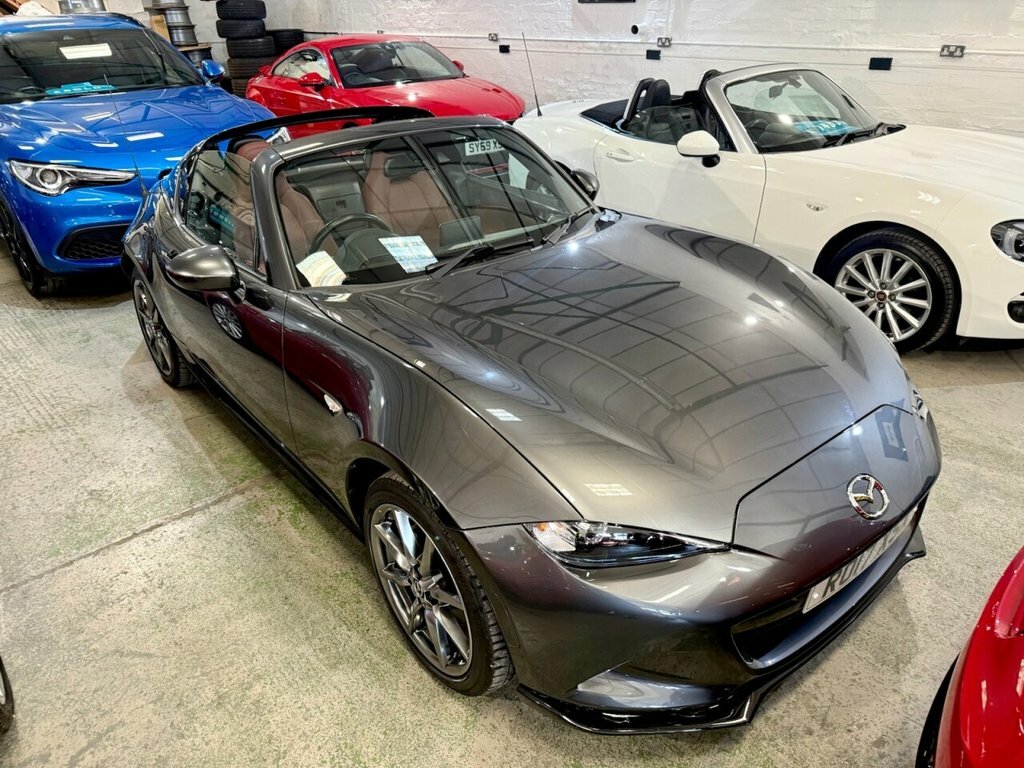 Mazda MX-5 RF Convertible MX05WAL Grey #3
