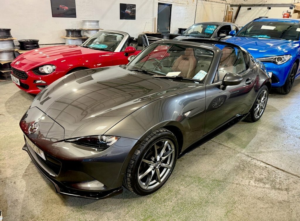 Mazda MX-5 RF Convertible Grey