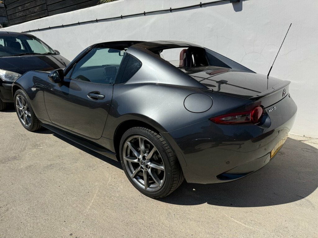 Mazda MX-5 RF Convertible MX05WAL Grey #6