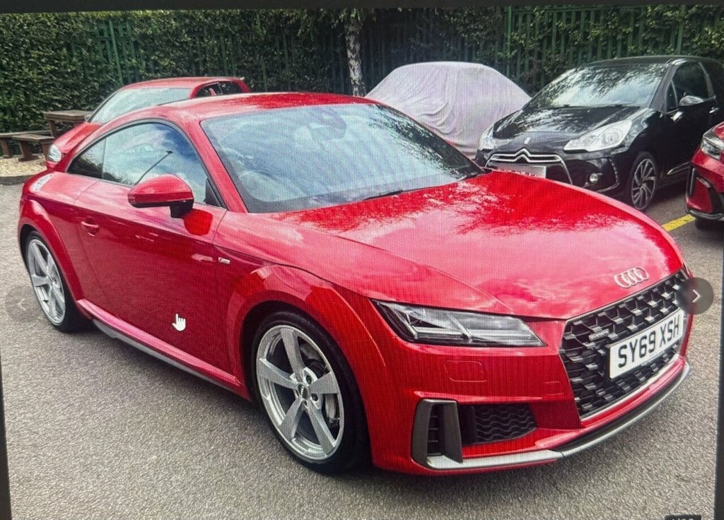 Audi TT Coupe Red #2