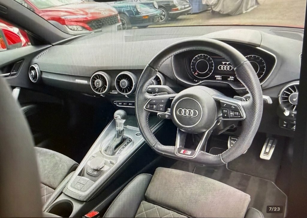 Audi TT 2.9 Tfsi V6 Sport Edition Estate Tiptro Black #7