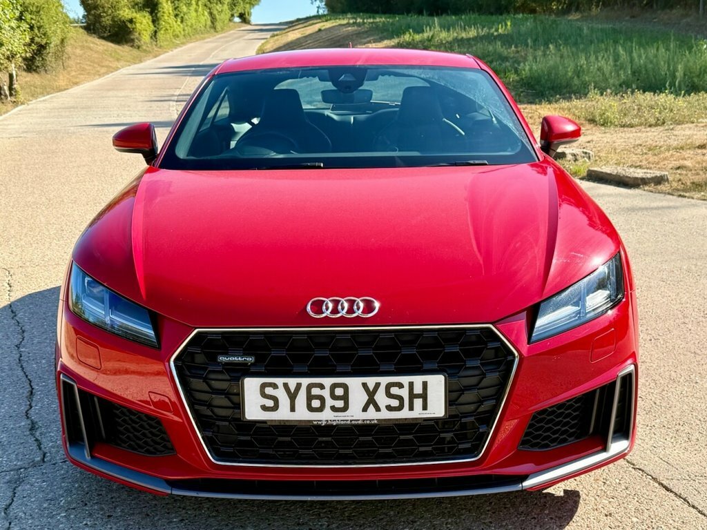Audi TT Coupe Red #2
