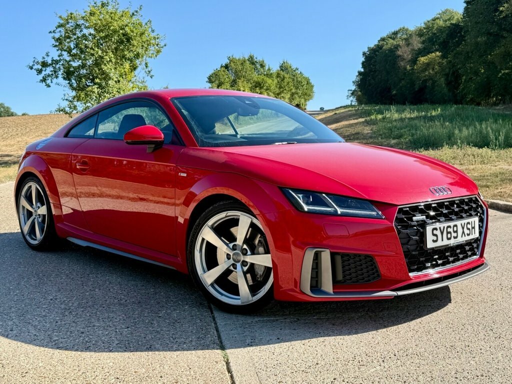 Audi TT Coupe Red