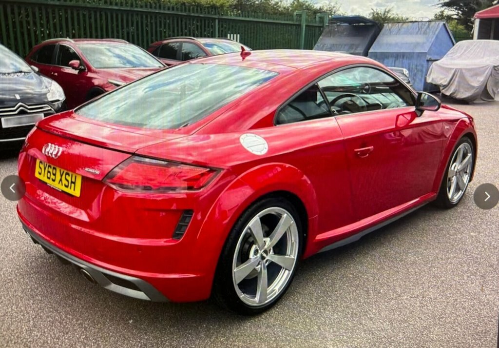 Audi TT Coupe Red #3