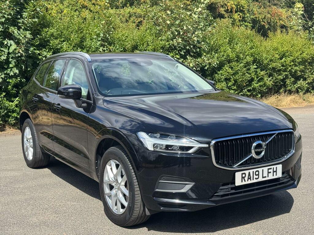 Volvo XC60 Momentum Black