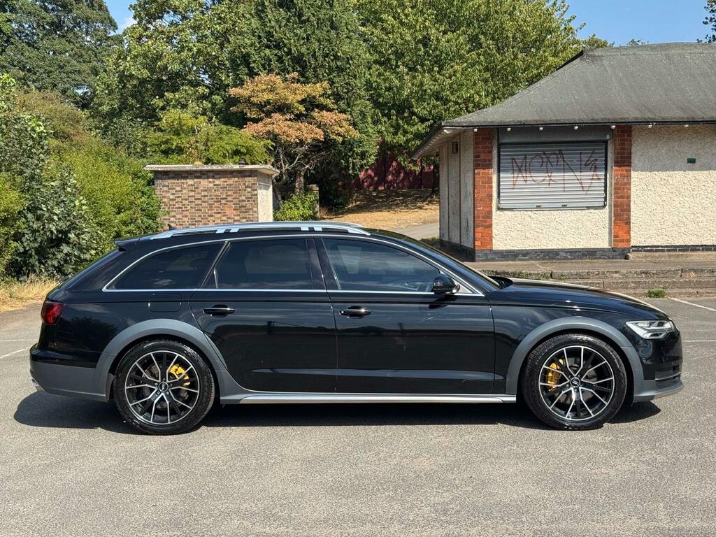 Audi A6 Allroad Audi A6 Allroad 3.0 Tdi V6 Estate S Tro Black #12