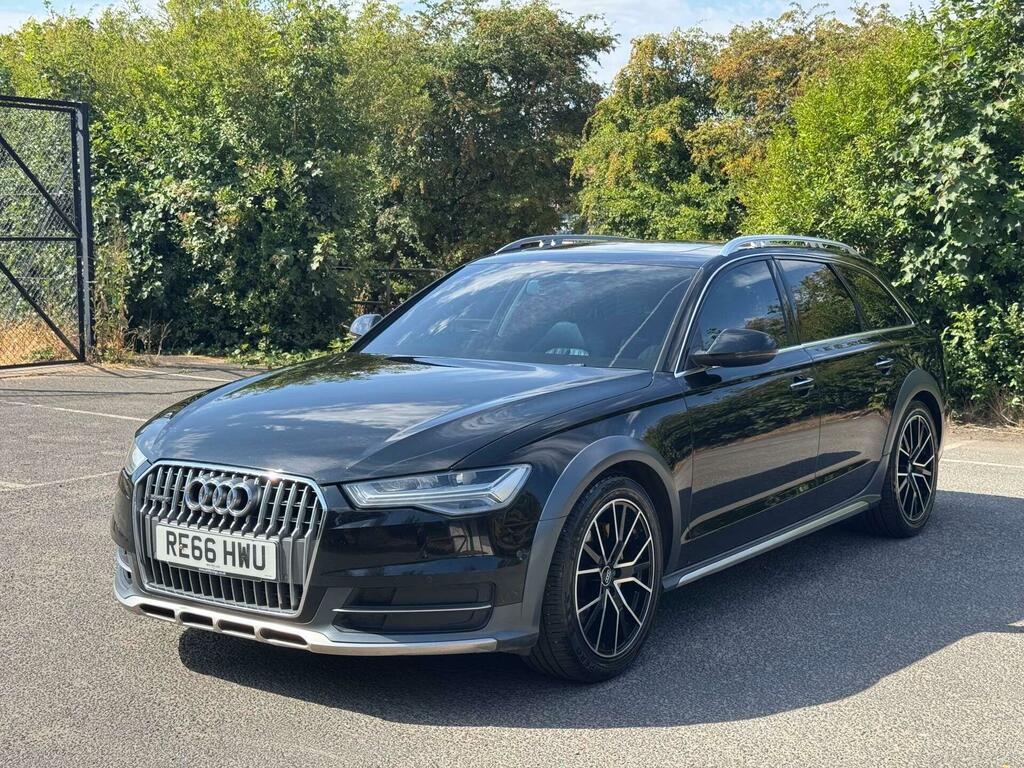 Audi A6 Allroad Sport Black #6