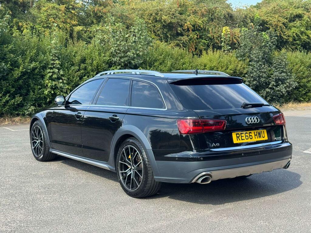 Audi A6 Allroad Sport Black #4