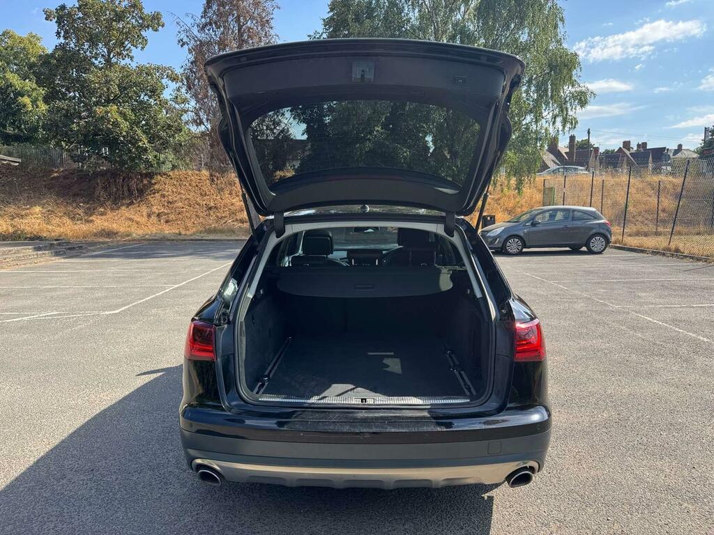 Audi A6 Allroad Audi A6 Allroad 3.0 Tdi V6 Estate S Tro Black #32