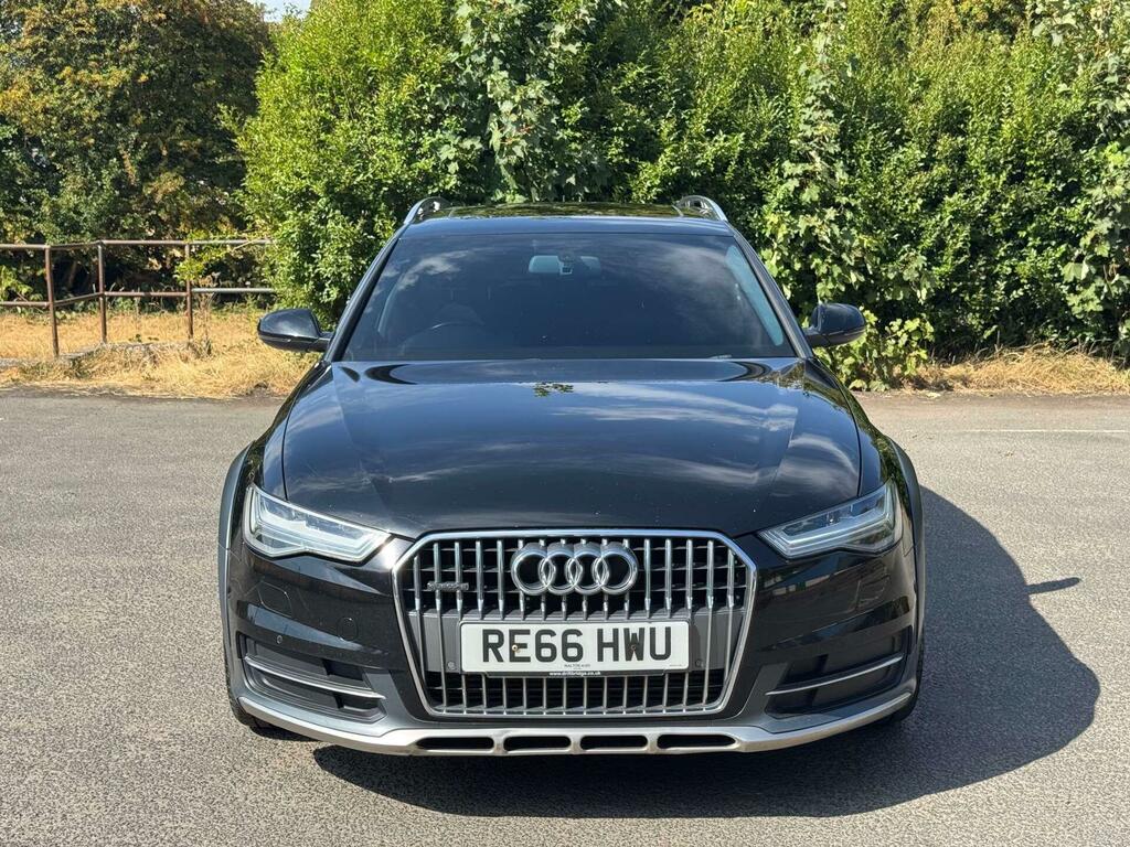 Audi A6 Allroad Sport Black #5