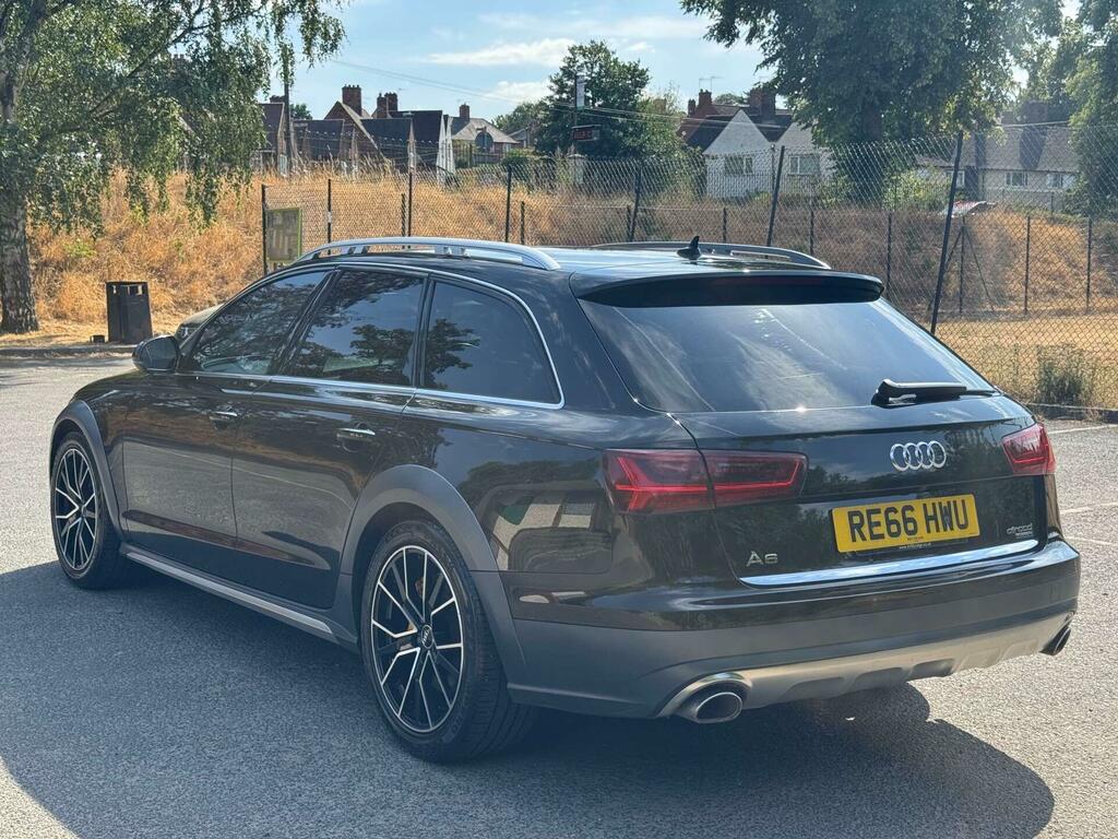 Audi A6 Allroad Audi A6 Allroad 3.0 Tdi V6 Estate S Tro Black #7