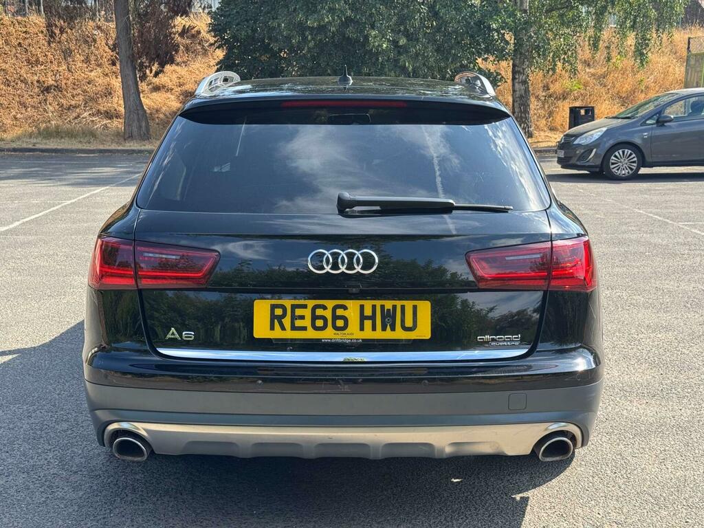 Audi A6 Allroad Audi A6 Allroad 3.0 Tdi V6 Estate S Tro Black #11