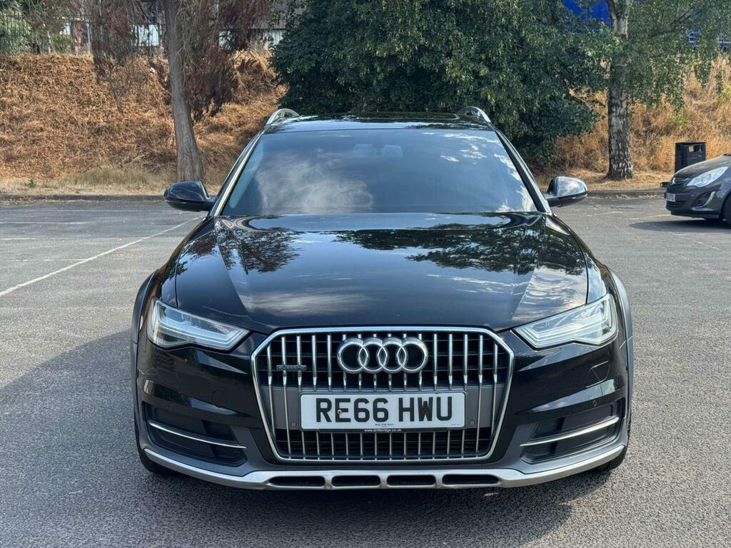 Audi A6 Allroad Sport Black #2