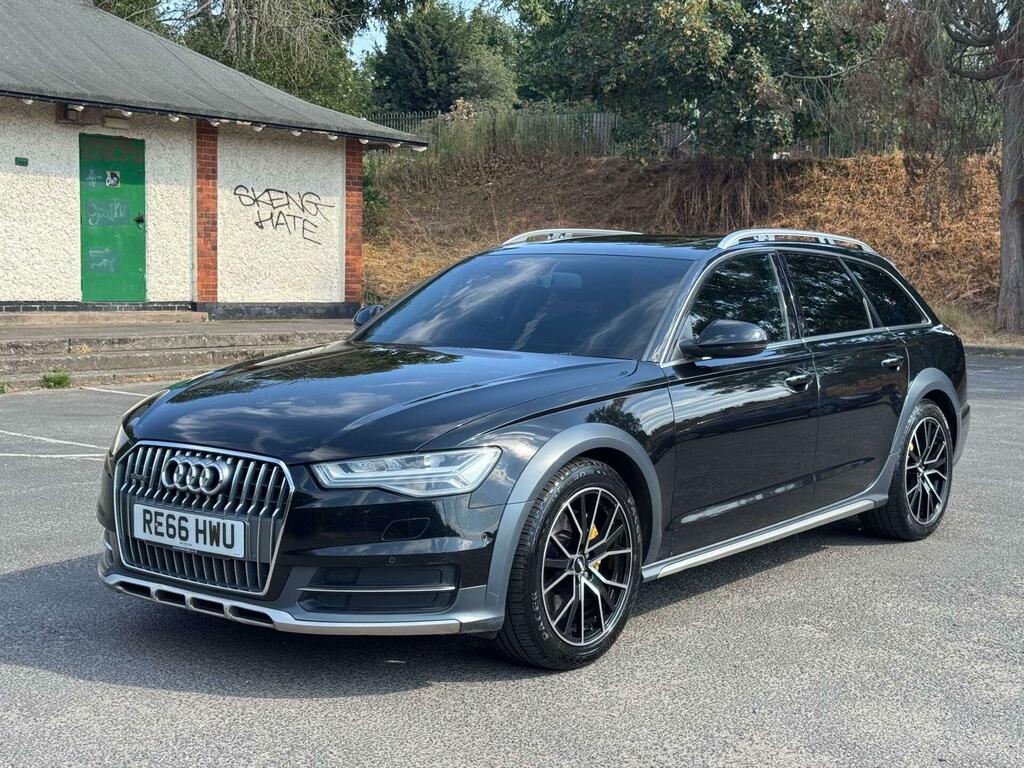 Audi A6 Allroad Sport Black #3