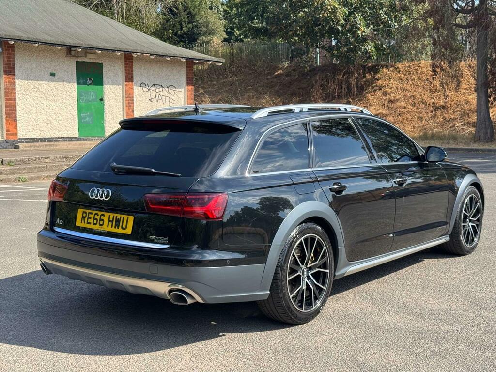 Audi A6 Allroad Audi A6 Allroad 3.0 Tdi V6 Estate S Tro Black #13