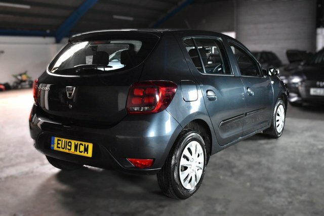 Dacia Sandero Sandero Comfort Tce White #8