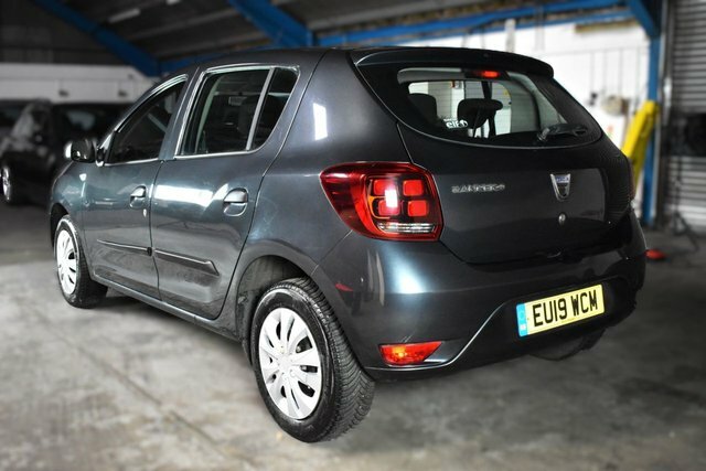 Dacia Sandero Sandero Comfort Tce White #14