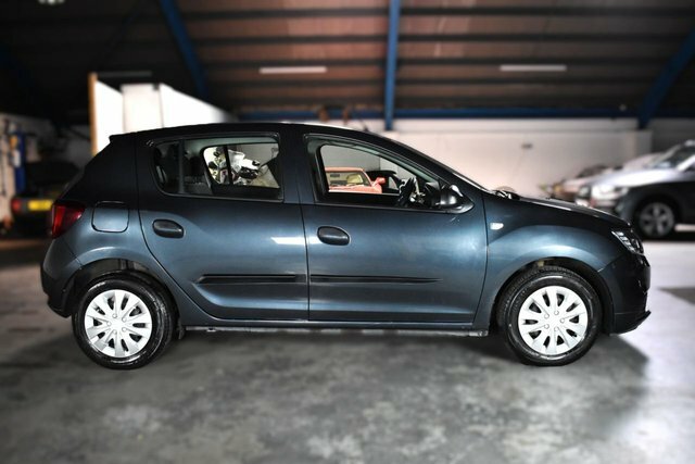 Dacia Sandero Sandero Comfort Tce White #9