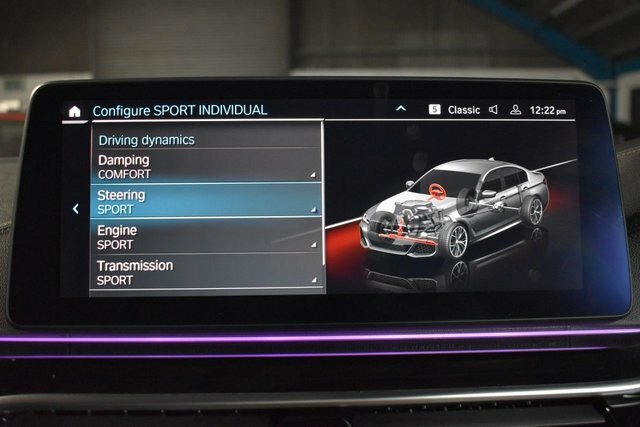 BMW 5 Series Automatic DE72FCC Grey #4