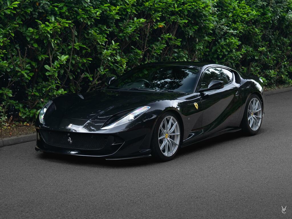 Ferrari 812 Superfast Superfast Black #3