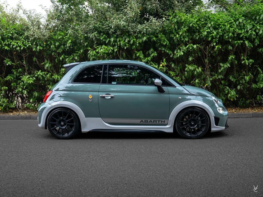 Abarth 695 Green Green #6