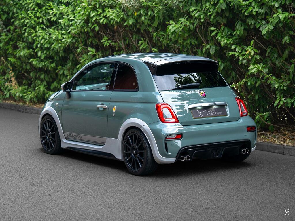 Abarth 695 Green Green #4