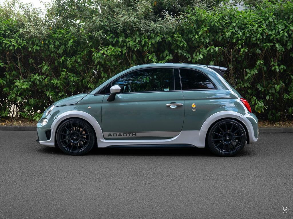 Abarth 695 Green Green #3