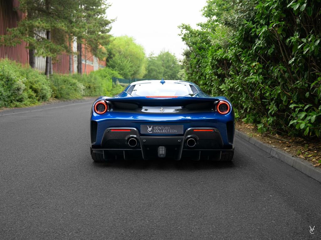 Ferrari 488 Pista Pista Blue #6