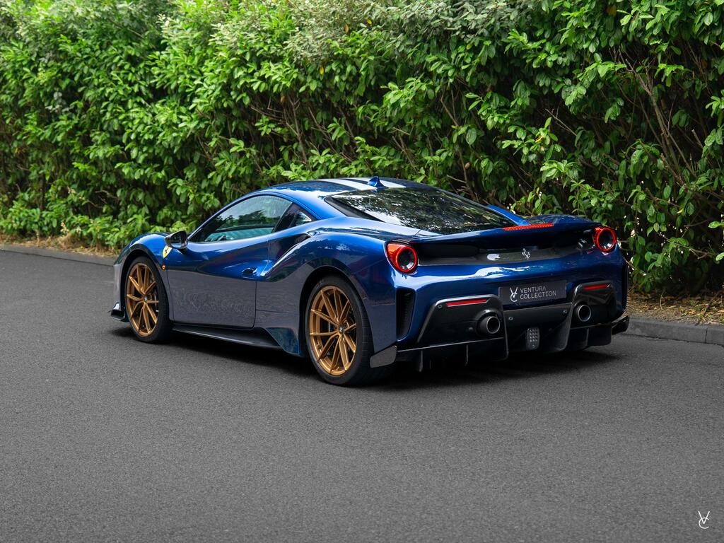 Ferrari 488 Pista Pista Blue #5