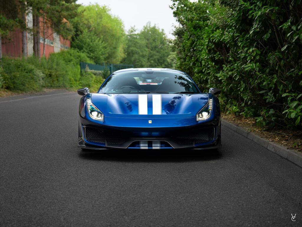 Ferrari 488 Pista Pista Blue #2